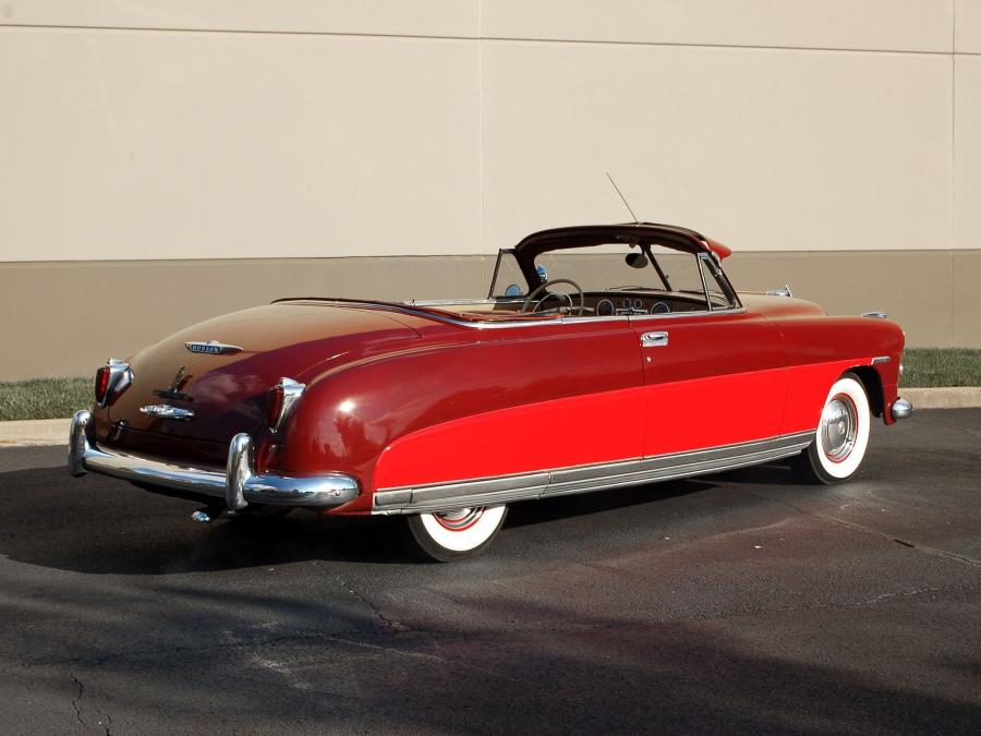  Hudson Commodore Convertible 1949 года  (фото 3 из 4)